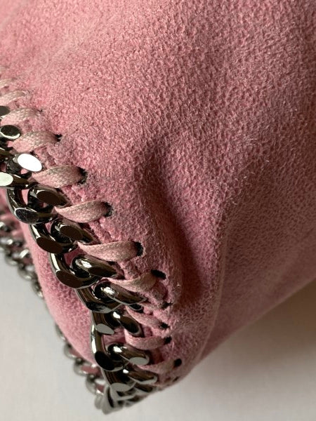 Stella Mccartney Pink Falabella Small Bag-handbag-Stella Mccartney-The Closet Egypt