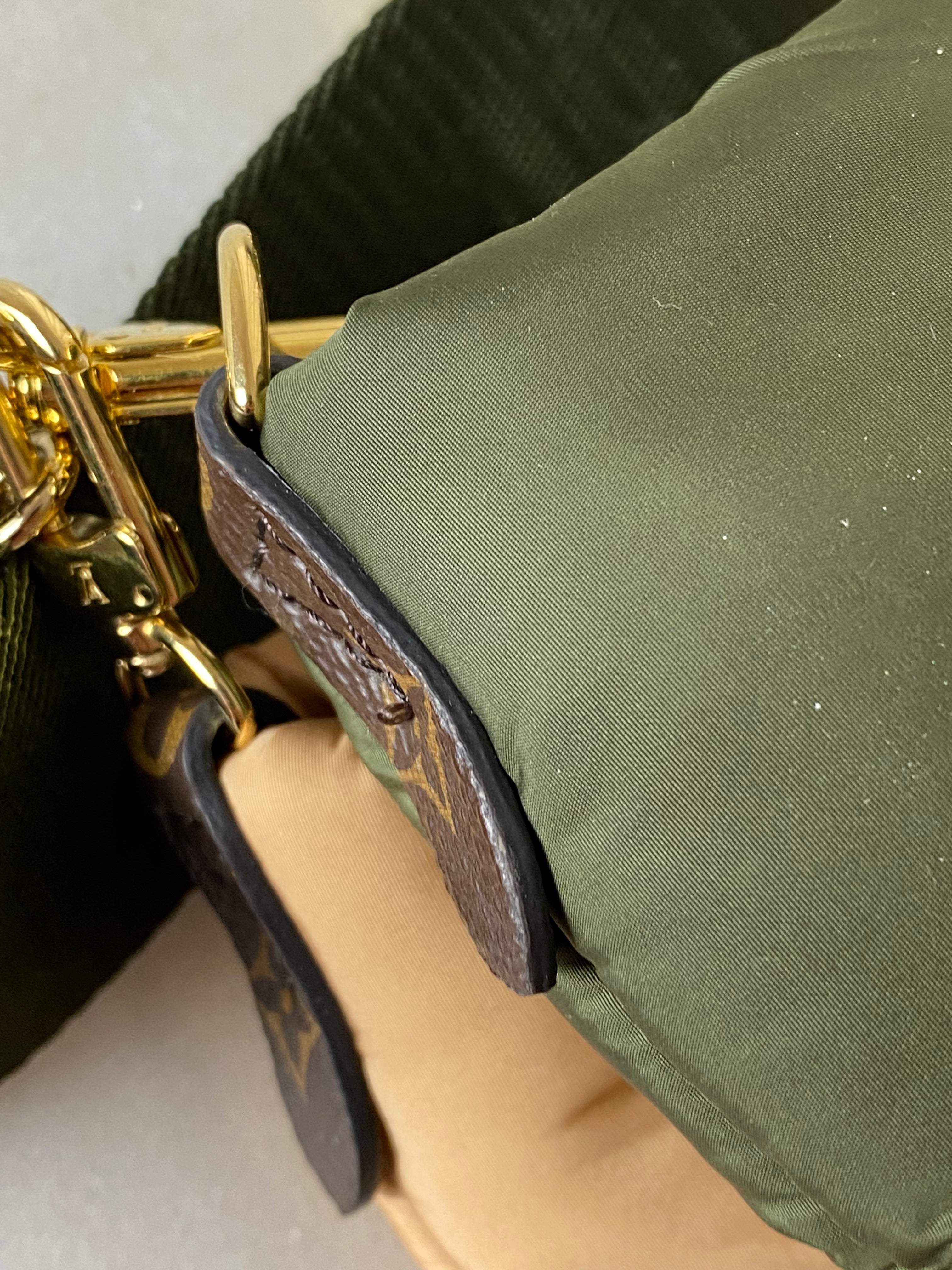 Louis Vuitton Bicolor Naylon Pillow Multti-Pochette Shoulder Bag-Pochette-Louis Vuitton-The Closet Egypt