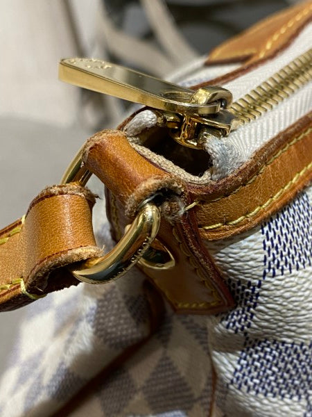 Louis Vuitton Damier Azur Siracusa PM Bag-handbag-Louis Vuitton-The Closet Egypt