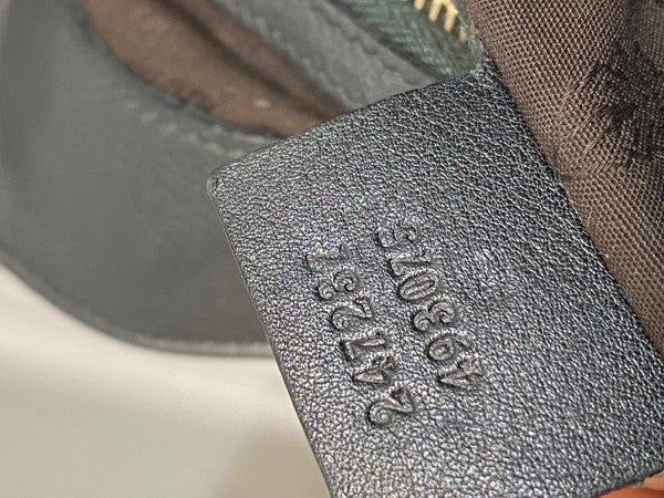 Gucci Black GG Guccissima Interlocking Tote Bag-handbag-Gucci-The Closet Egypt