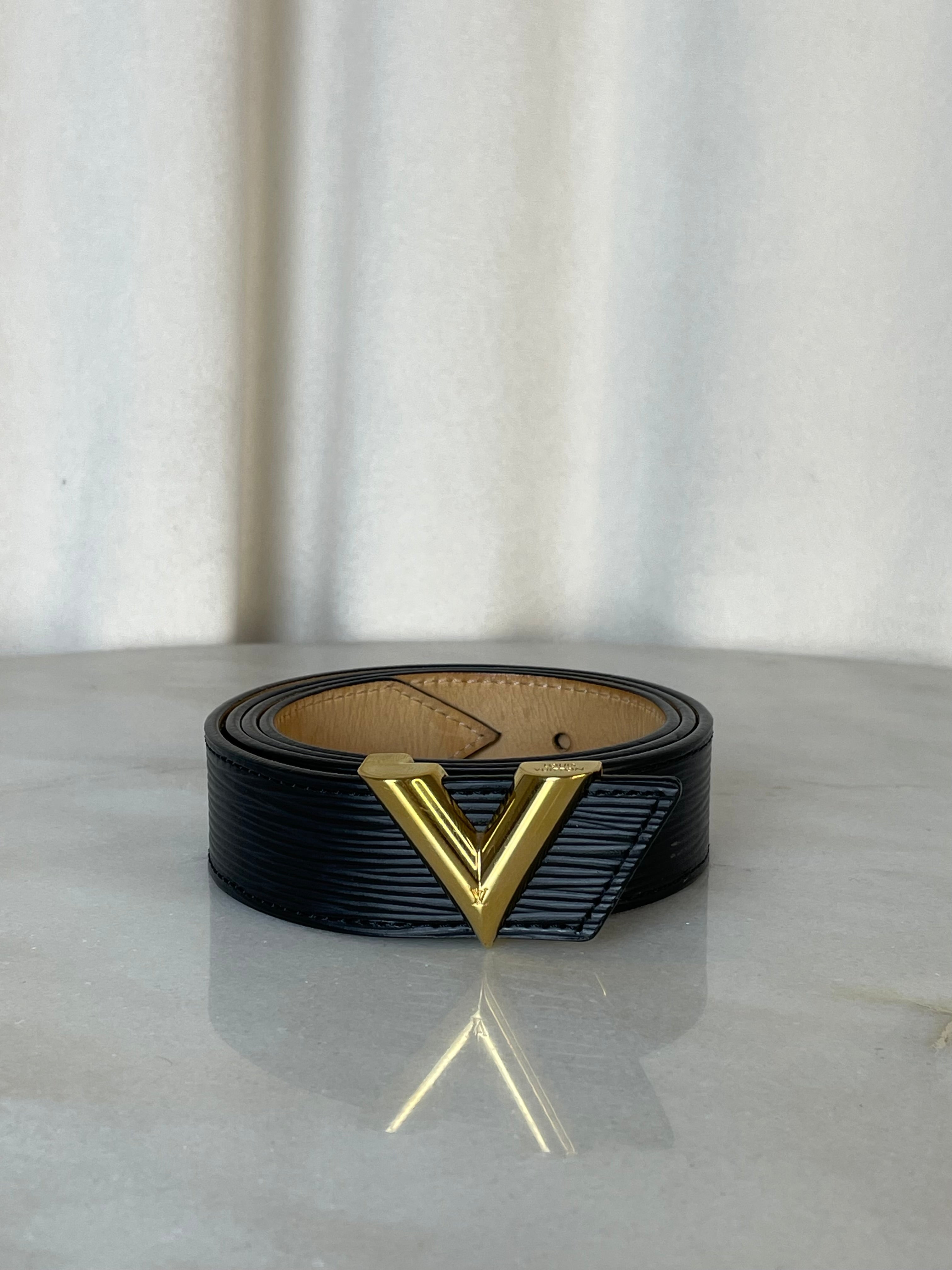 Louis Vuitton Essential V Belt 36-Belt-Louis Vuitton-The Closet Egypt