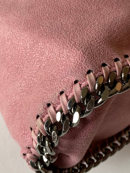 Stella Mccartney Pink Falabella Small Bag-handbag-Stella Mccartney-The Closet Egypt