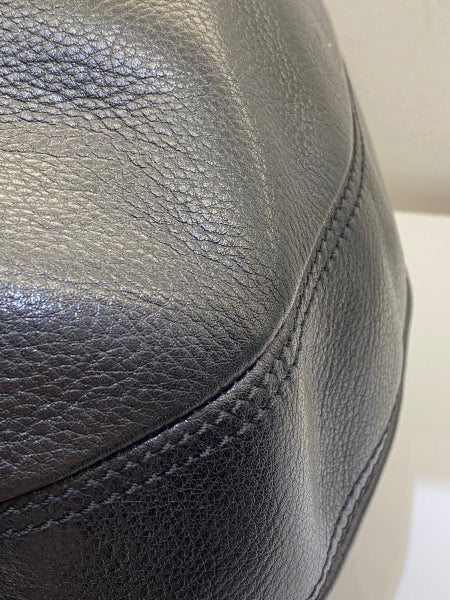 Burberry Black Hobo Large Bag-handbag-Burberry-The Closet Egypt