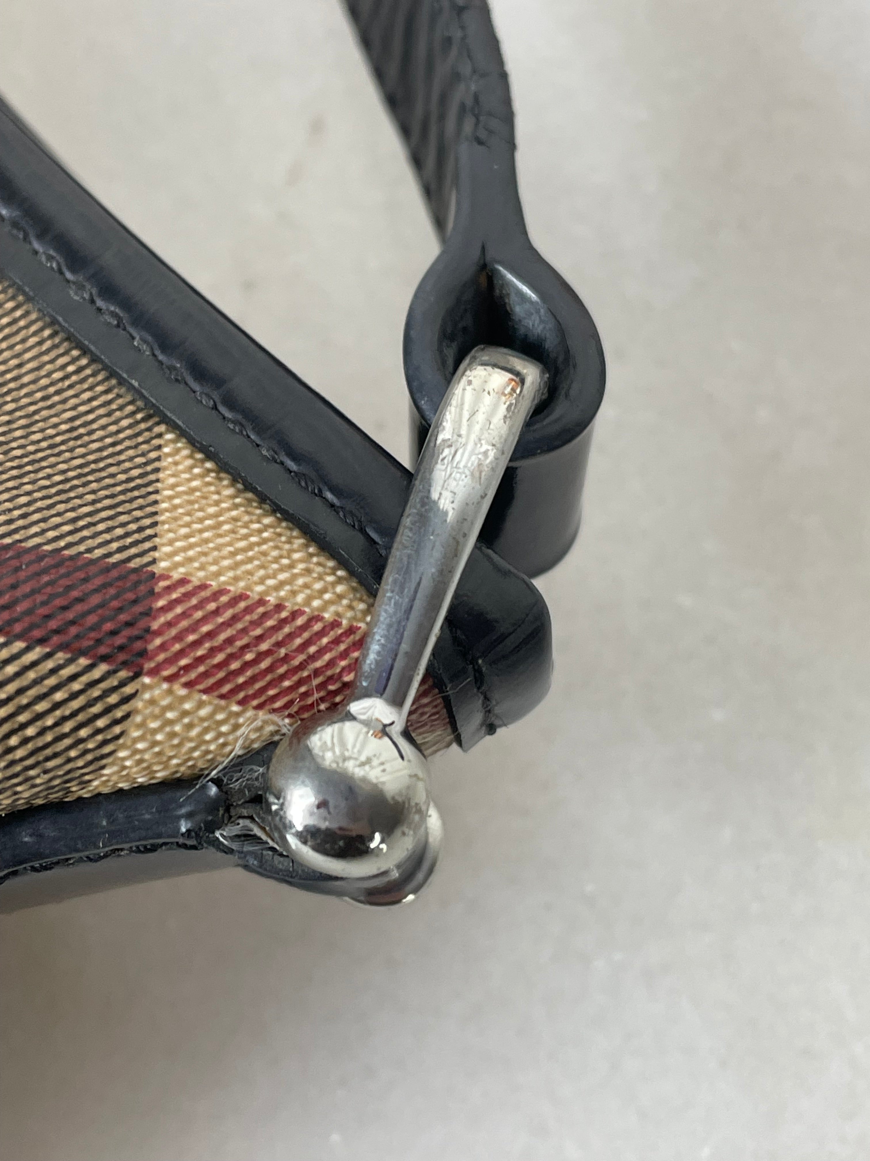 Burberry Nova Check Black Crossbody Bag-handbag-Burberry-The Closet Egypt