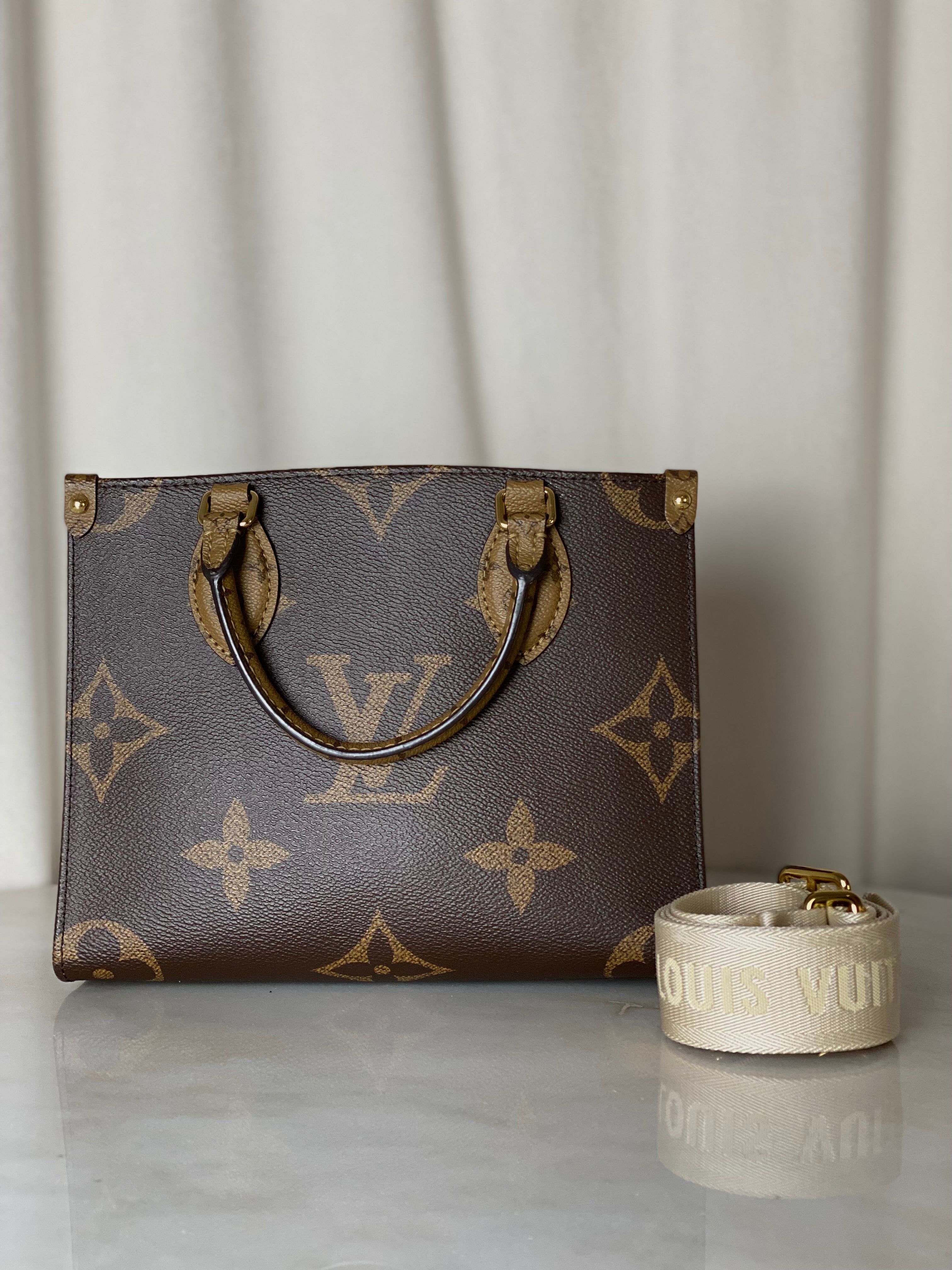 Louis Vuitton Monogram Onthego Pm Bag