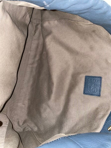 Dolce & Gabbana Blue Quilted Lily Glam Tote Bag-handbag-Dolce & Gabbana-The Closet Egypt