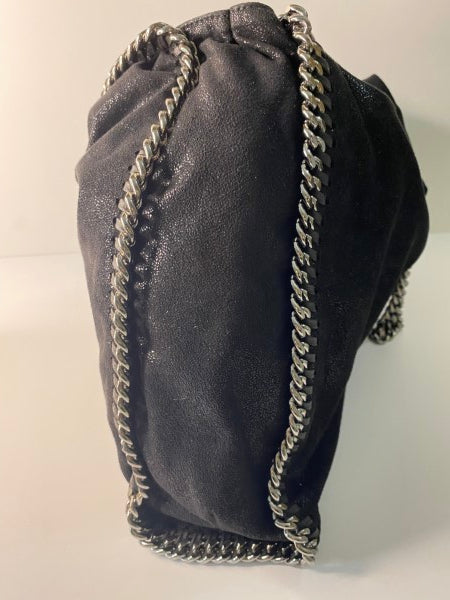 Stella Mccartney Black Falabella Bag-handbag-Stella Mccartney-The Closet Egypt