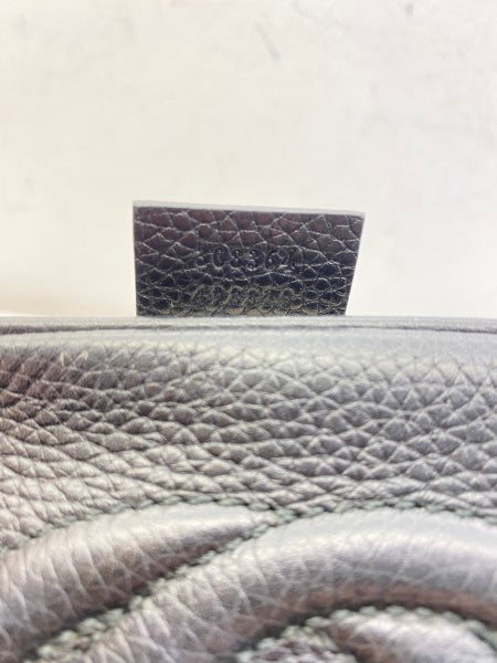 Gucci Black Soho Crossbody Bag-handbag-Gucci-The Closet Egypt