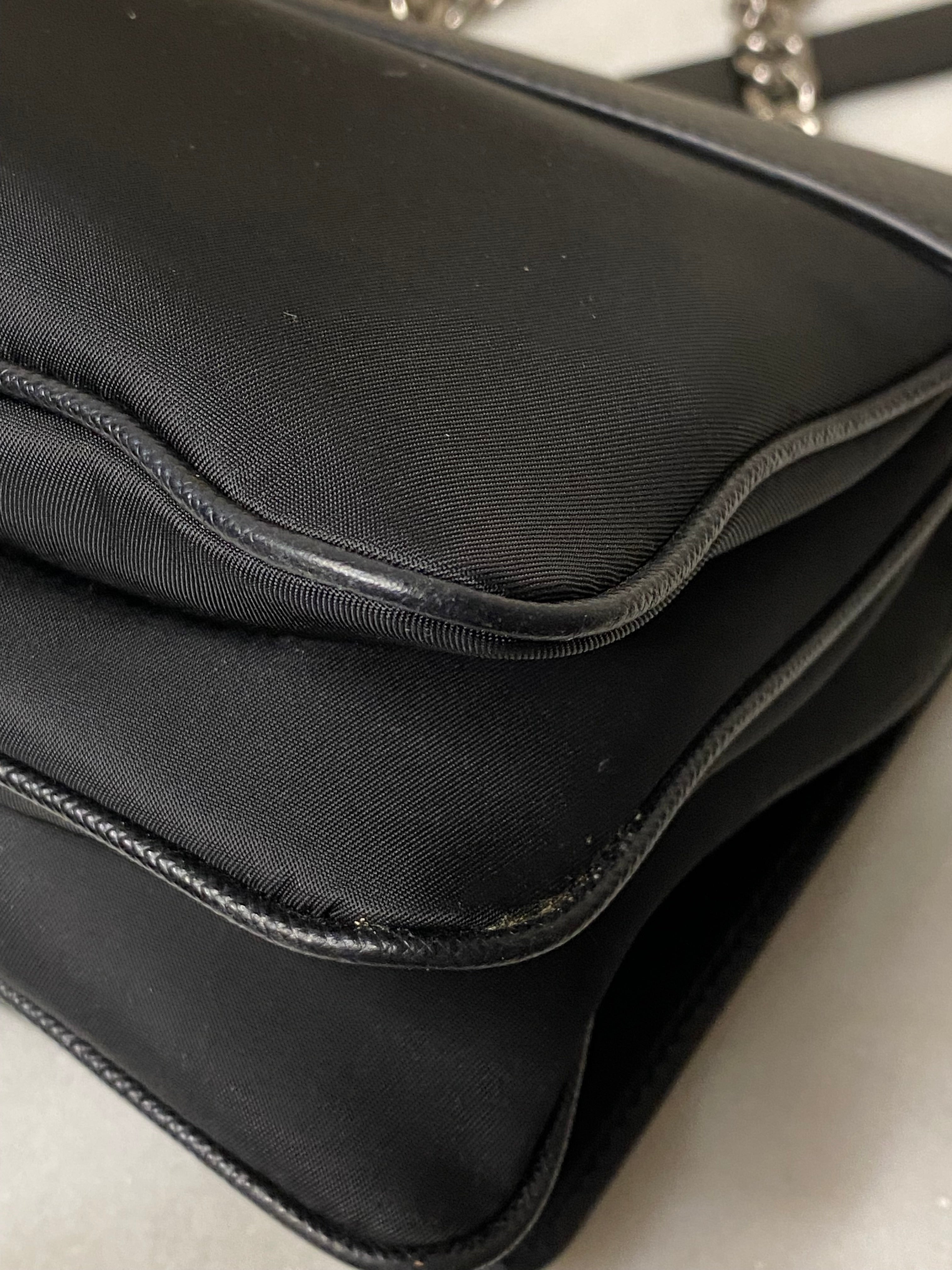 Prada Black Crossbody Bag-handbag-Prada-The Closet Egypt