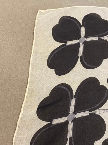 Christian Dior Bicolor Rectangular Scarf-Scarf-Christian Dior-The Closet Egypt