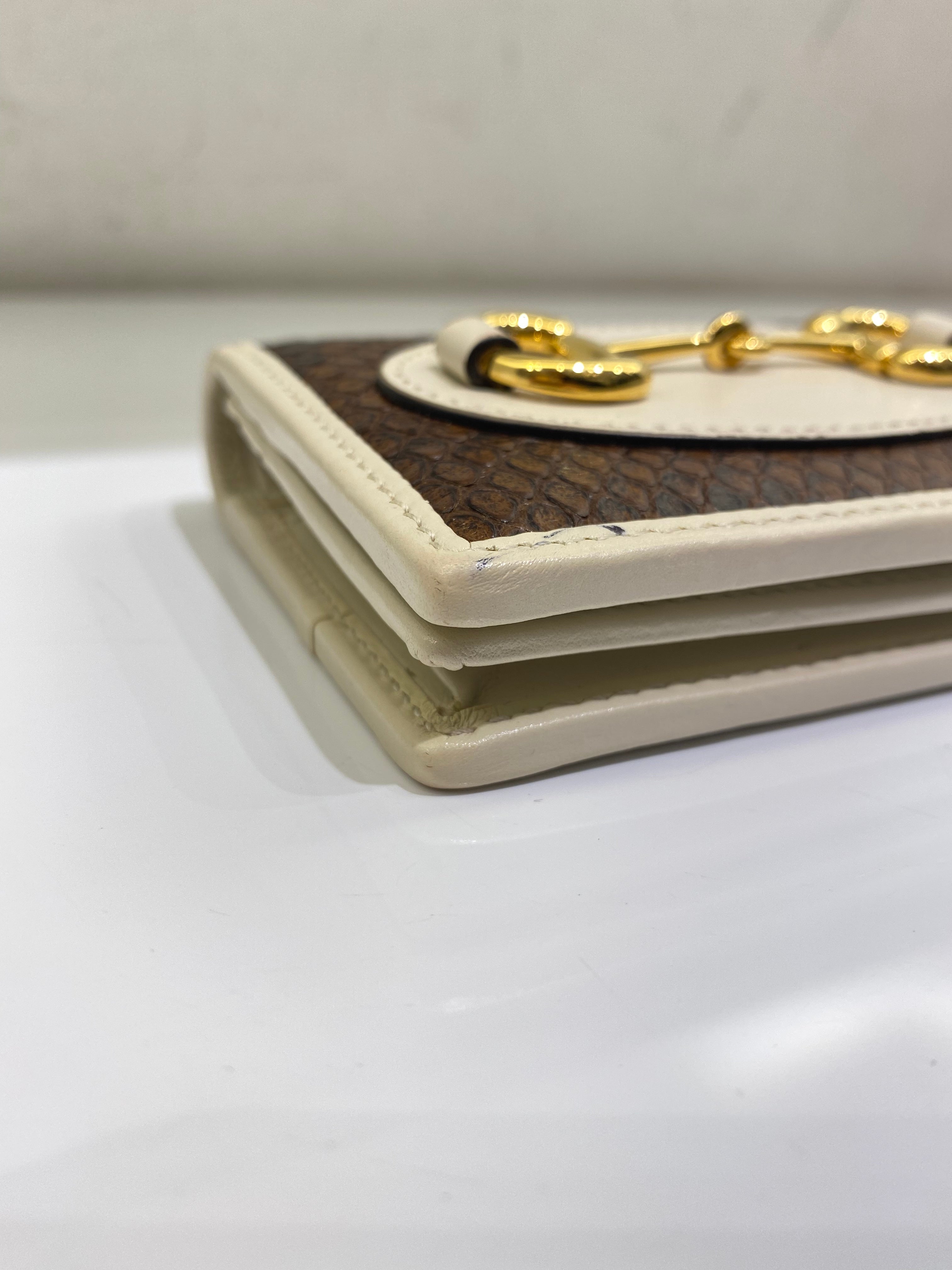 Gucci Bicolor Horsebit Small Wallet-wallet-Gucci-The Closet Egypt
