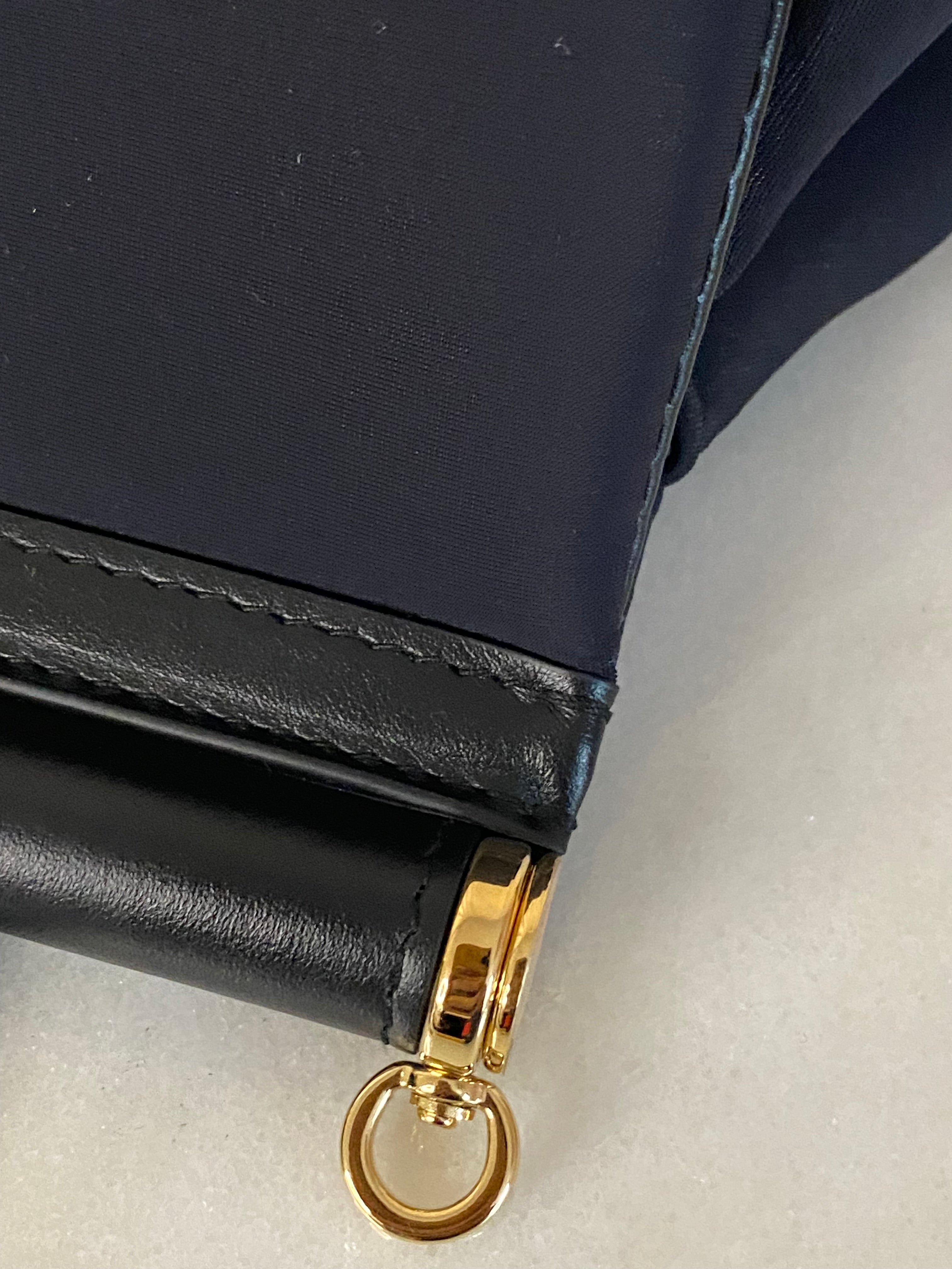 Dolce & Gabbana Black Neoprene Sicily Medium Bag-handbag-Dolce & Gabbana-The Closet Egypt
