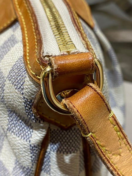 Louis Vuitton Damier Azur Siracusa PM Bag-handbag-Louis Vuitton-The Closet Egypt