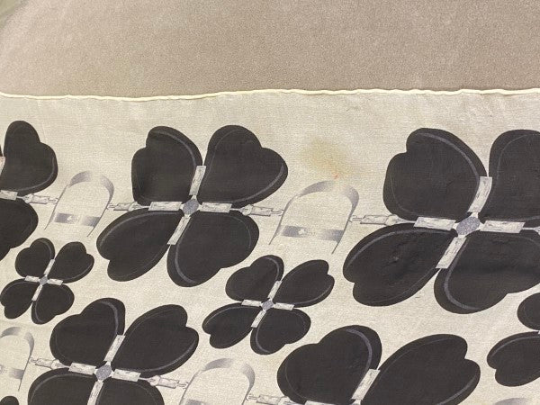 Christian Dior Bicolor Rectangular Scarf-Scarf-Christian Dior-The Closet Egypt