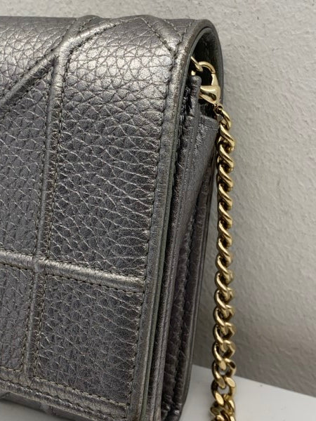 Christian Dior Silver Diorama WOC-Wallet Chain-Christian Dior-The Closet Egypt