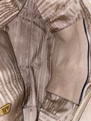 Prada Beige Bauletto Tote Bag-handbag-Prada-The Closet Egypt