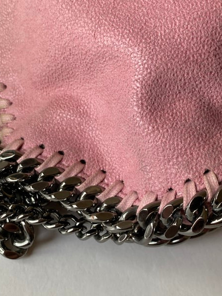 Stella Mccartney Pink Falabella Small Bag-handbag-Stella Mccartney-The Closet Egypt