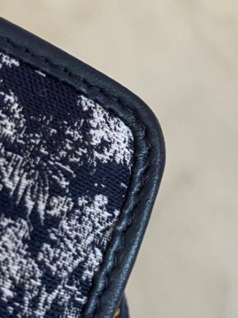 Christian Dior Blue The 30 Montaigne Dea Pouch-Pouch-Christian Dior-The Closet Egypt