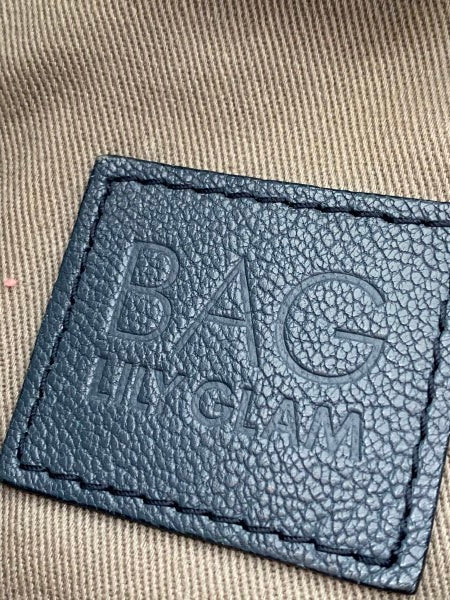 Dolce & Gabbana Blue Quilted Lily Glam Tote Bag-handbag-Dolce & Gabbana-The Closet Egypt