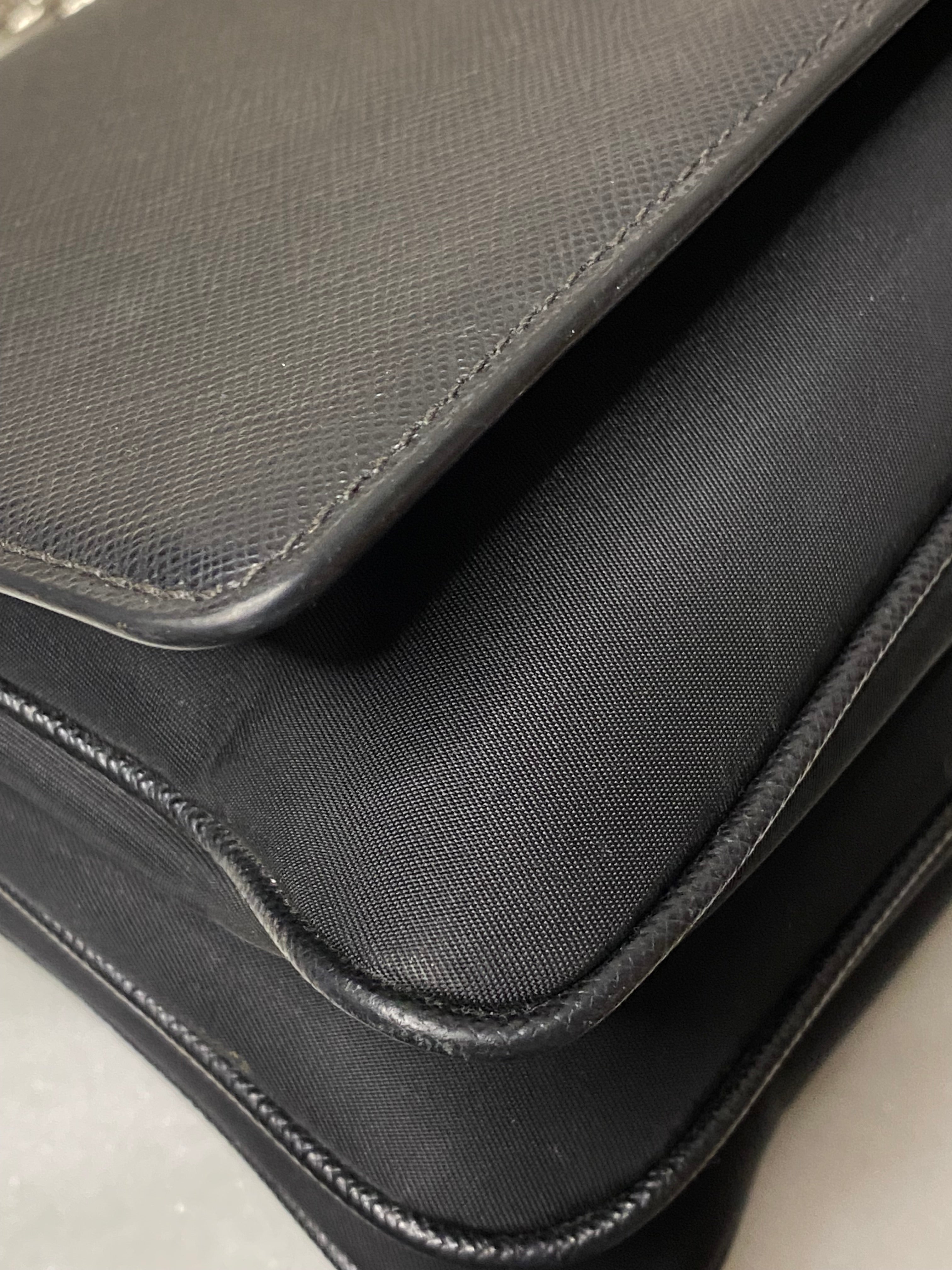 Prada Black Crossbody Bag-handbag-Prada-The Closet Egypt