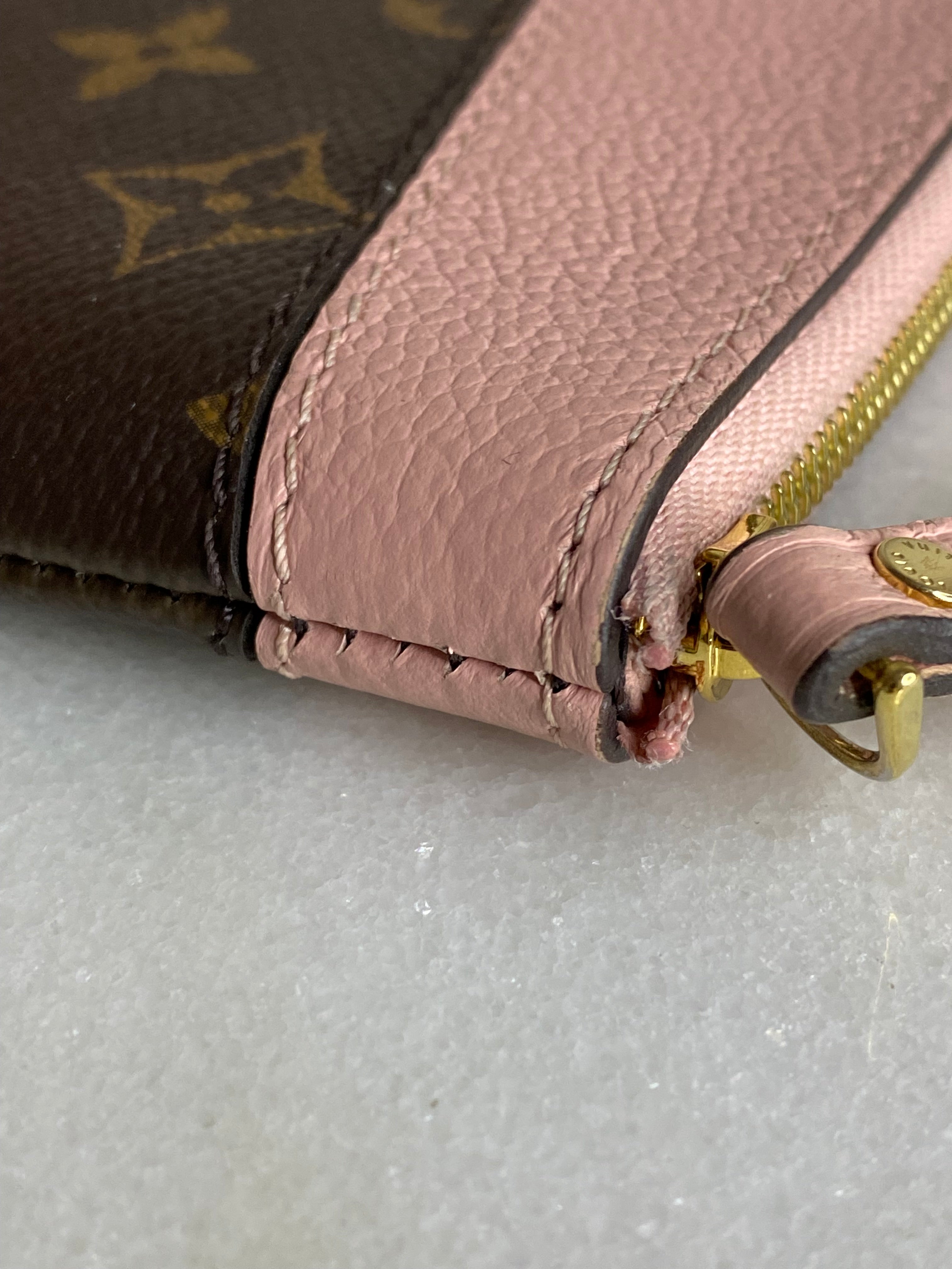 Louis Vuitton Monogram Pink Daily Pouch-Pouch-Louis Vuitton-The Closet Egypt