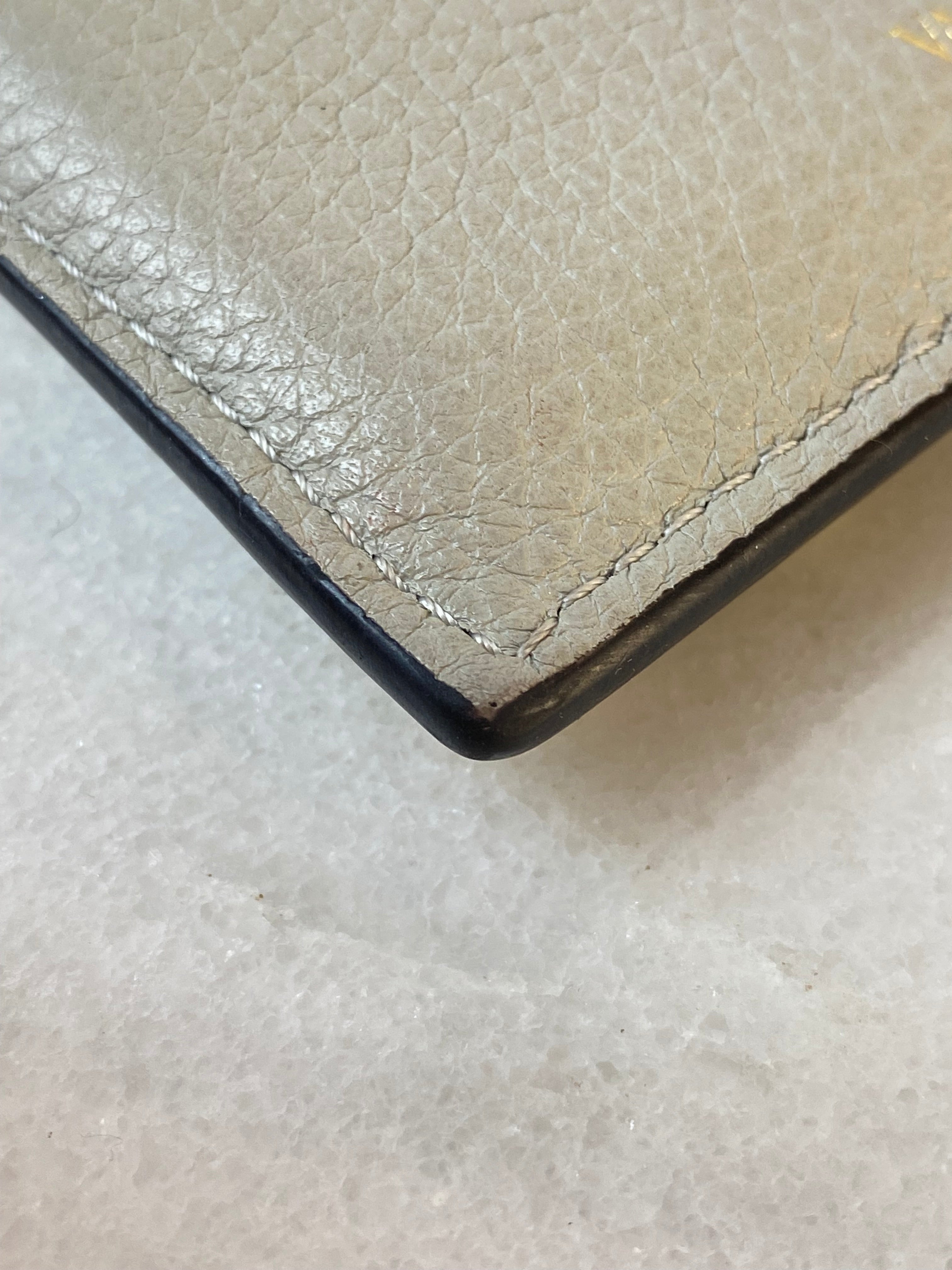 Valentino Light Gray Rockstud Card Holder-Card Holder-Valentino-The Closet Egypt