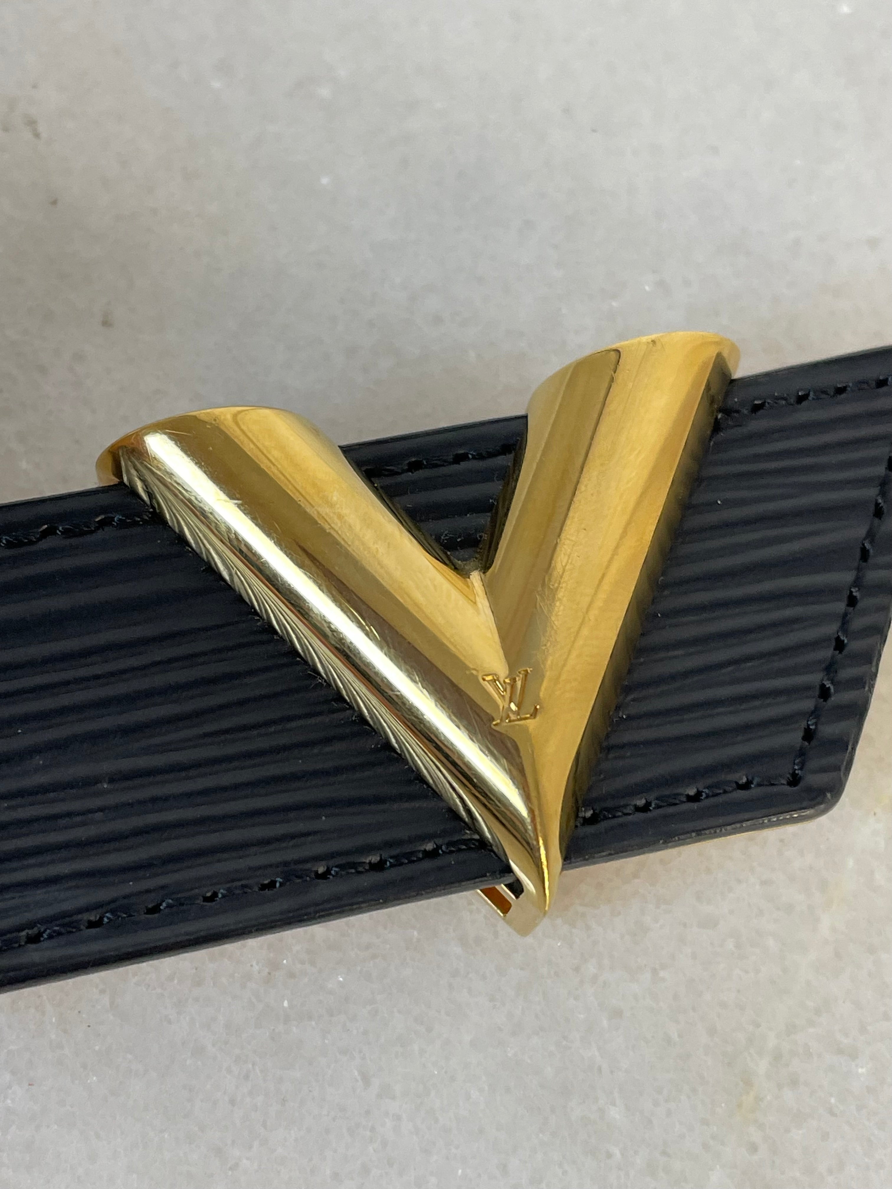 Louis Vuitton Essential V Belt 36-Belt-Louis Vuitton-The Closet Egypt