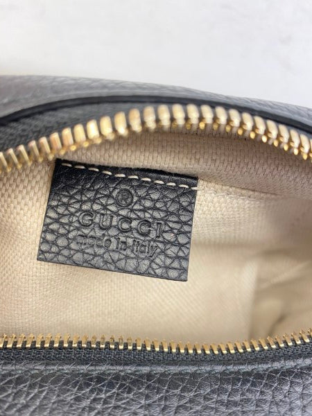Gucci Black Soho Crossbody Bag-handbag-Gucci-The Closet Egypt