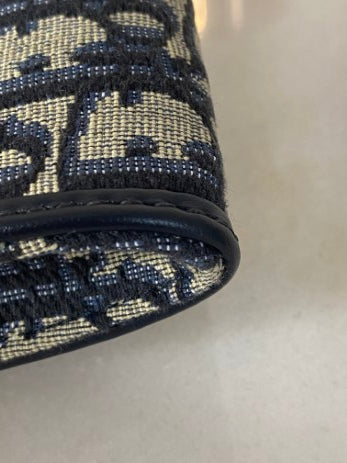 Christian Dior Blue Bobby East West Pouch-Pouch-Christian Dior-The Closet Egypt