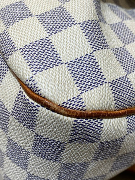 Louis Vuitton Damier Azur Siracusa PM Bag-handbag-Louis Vuitton-The Closet Egypt