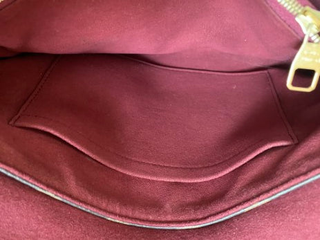 Louis Vuitton Monogram Pallas Chain Shoulder Bag-handbag-Louis Vuitton-The Closet Egypt