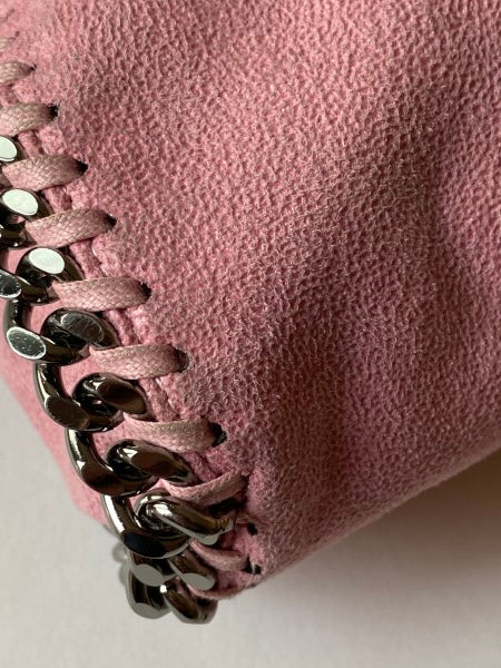 Stella Mccartney Pink Falabella Small Bag-handbag-Stella Mccartney-The Closet Egypt