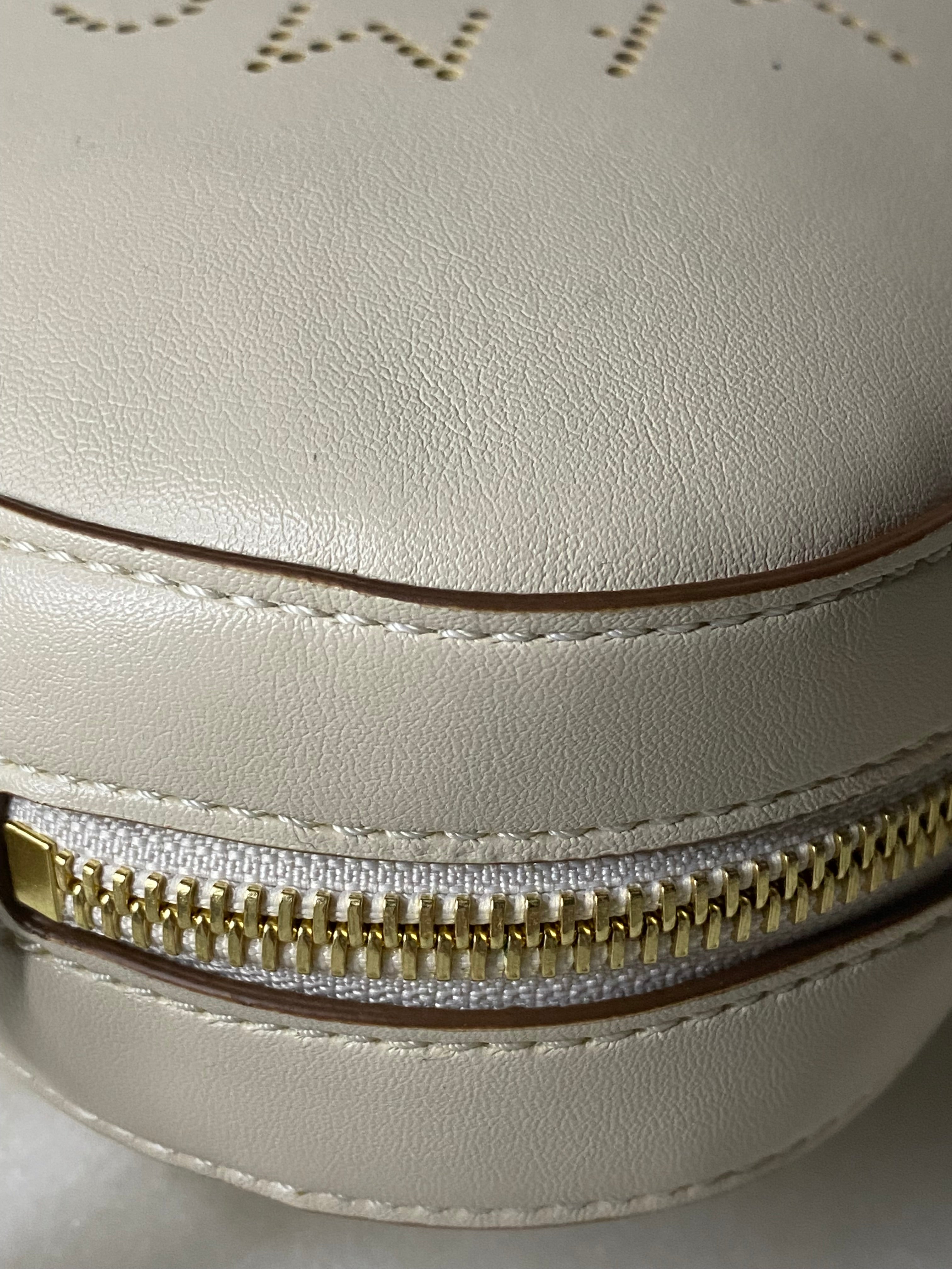 Stella Mccartney White Camera Logo Crossbody Bag-handbag-Stella Mccartney-The Closet Egypt