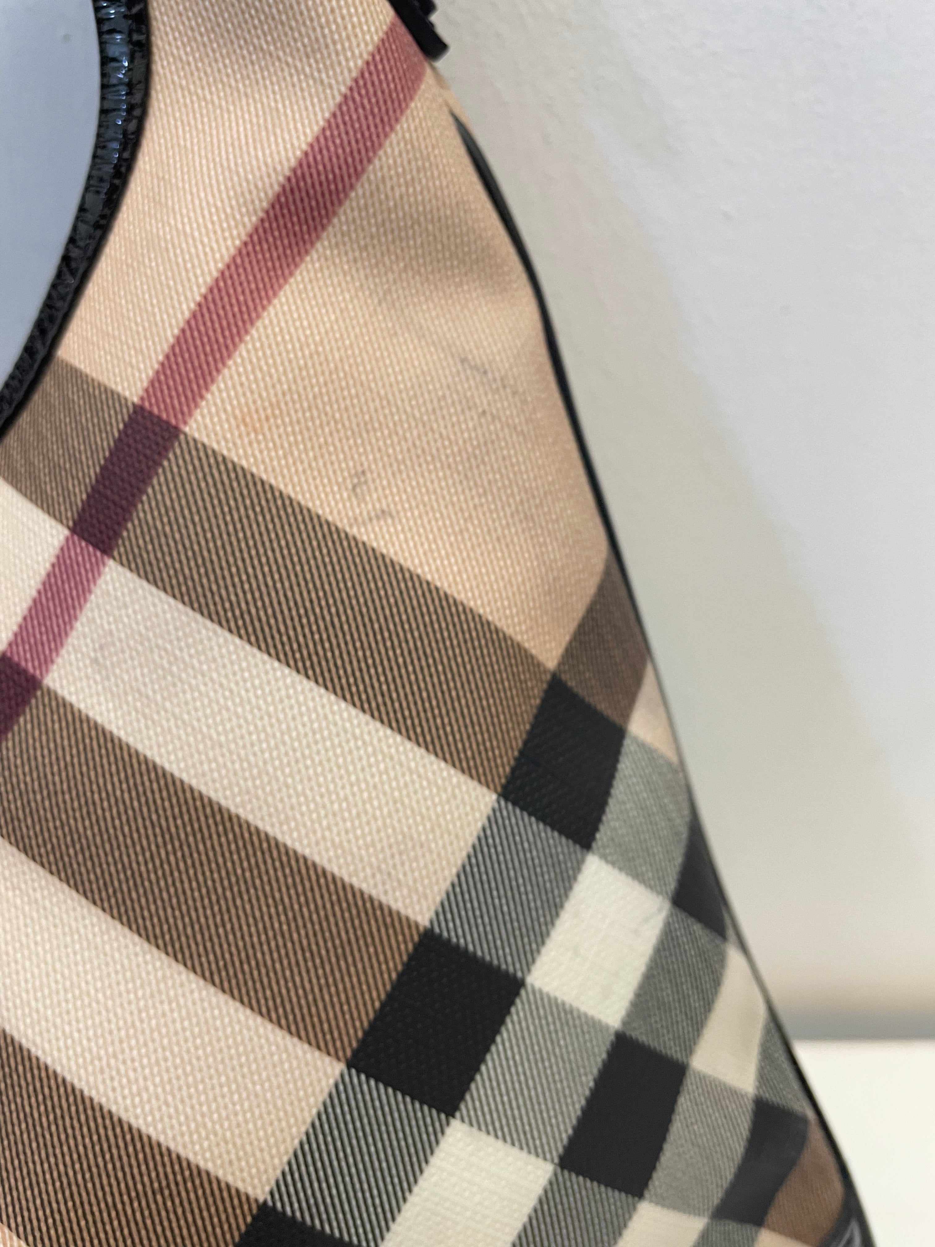 Burberry Nova Check Black Brooke Bag-handbag-Burberry-The Closet Egypt