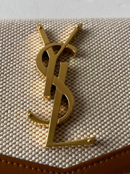 YSL Bicolor Uptown Pouch-Pouch-YSL-The Closet Egypt