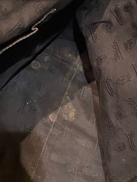 Gucci Black GG Guccissima Interlocking Tote Bag-handbag-Gucci-The Closet Egypt