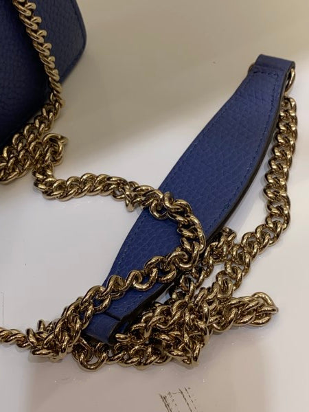 Gucci Blue Soho WOC-Wallet Chain-Gucci-The Closet Egypt