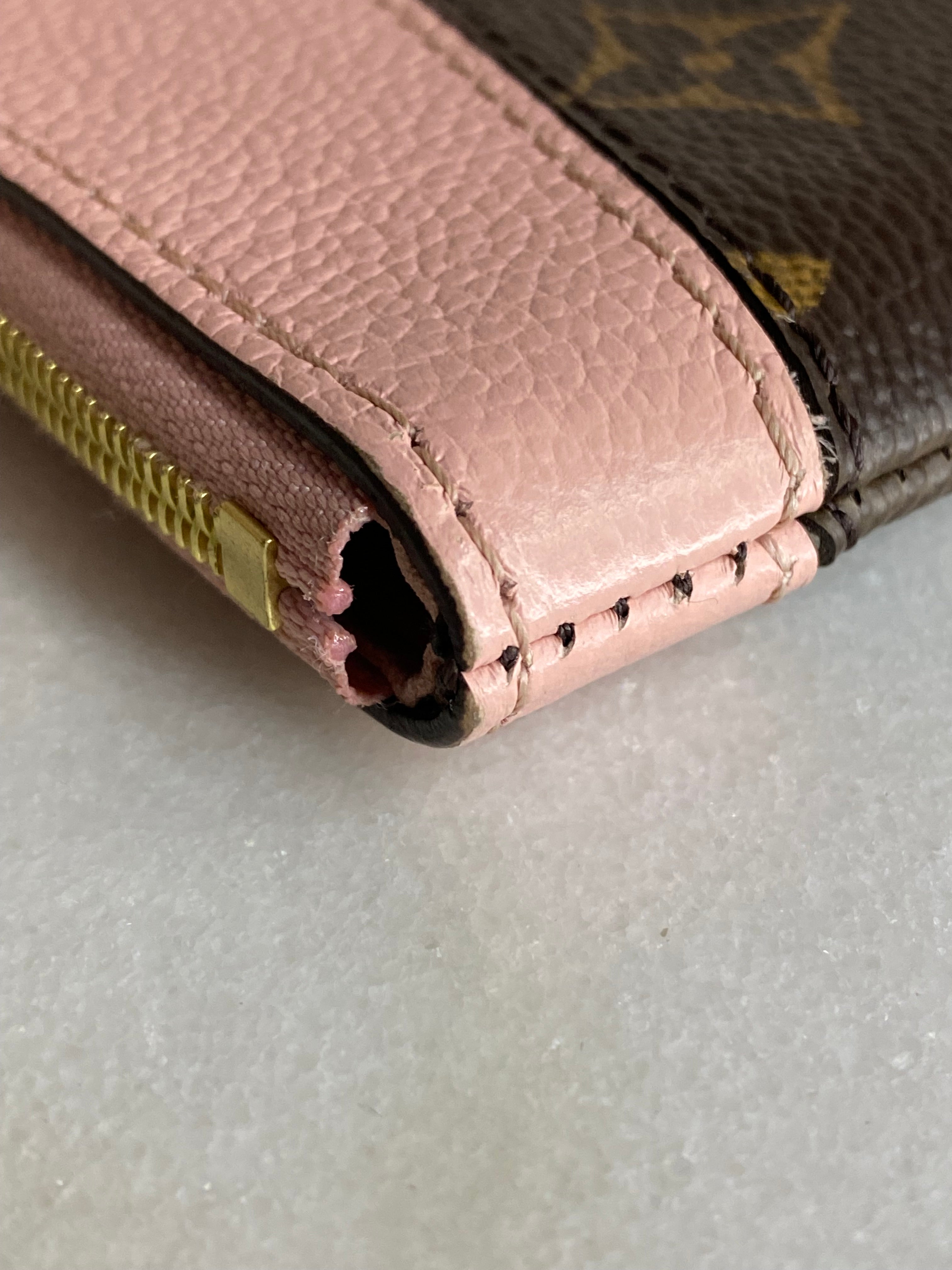 Louis Vuitton Monogram Pink Daily Pouch-Pouch-Louis Vuitton-The Closet Egypt