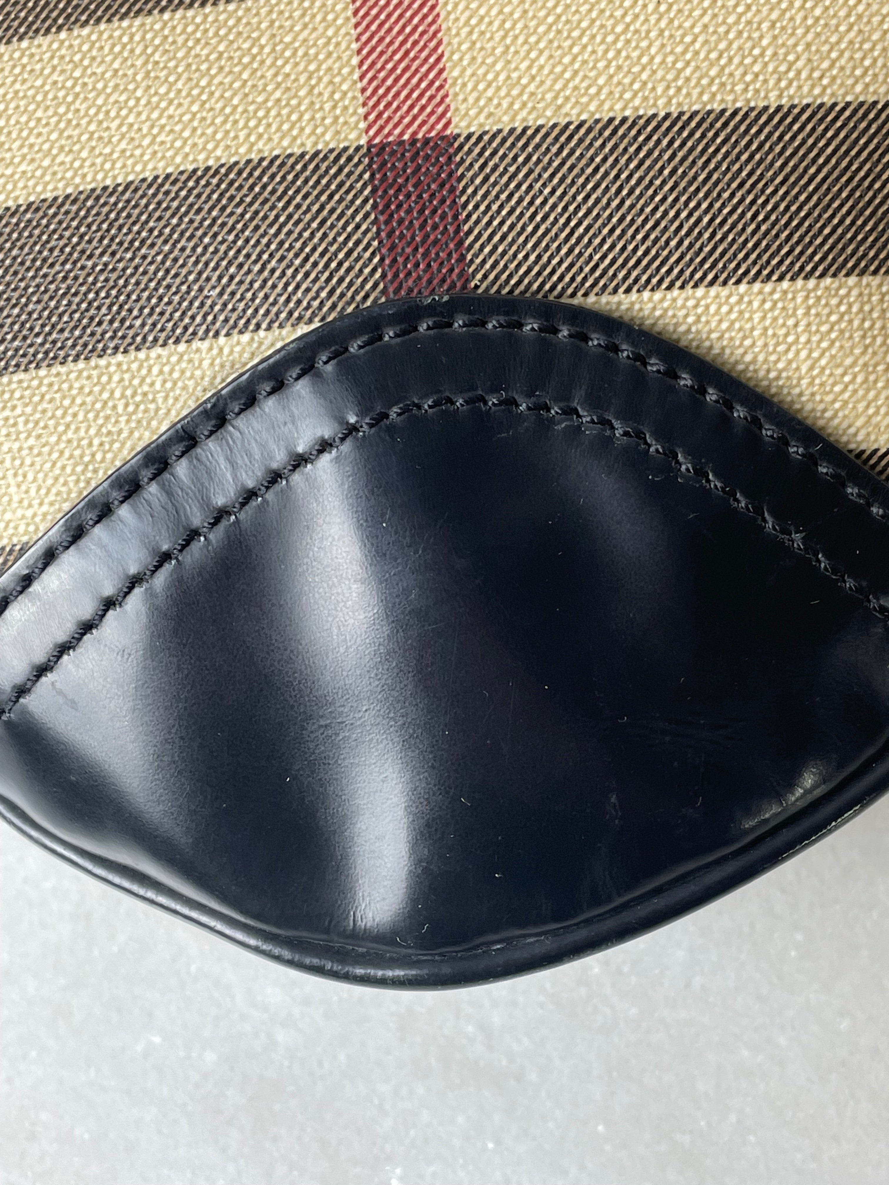 Burberry Nova Check Black Crossbody Bag-handbag-Burberry-The Closet Egypt