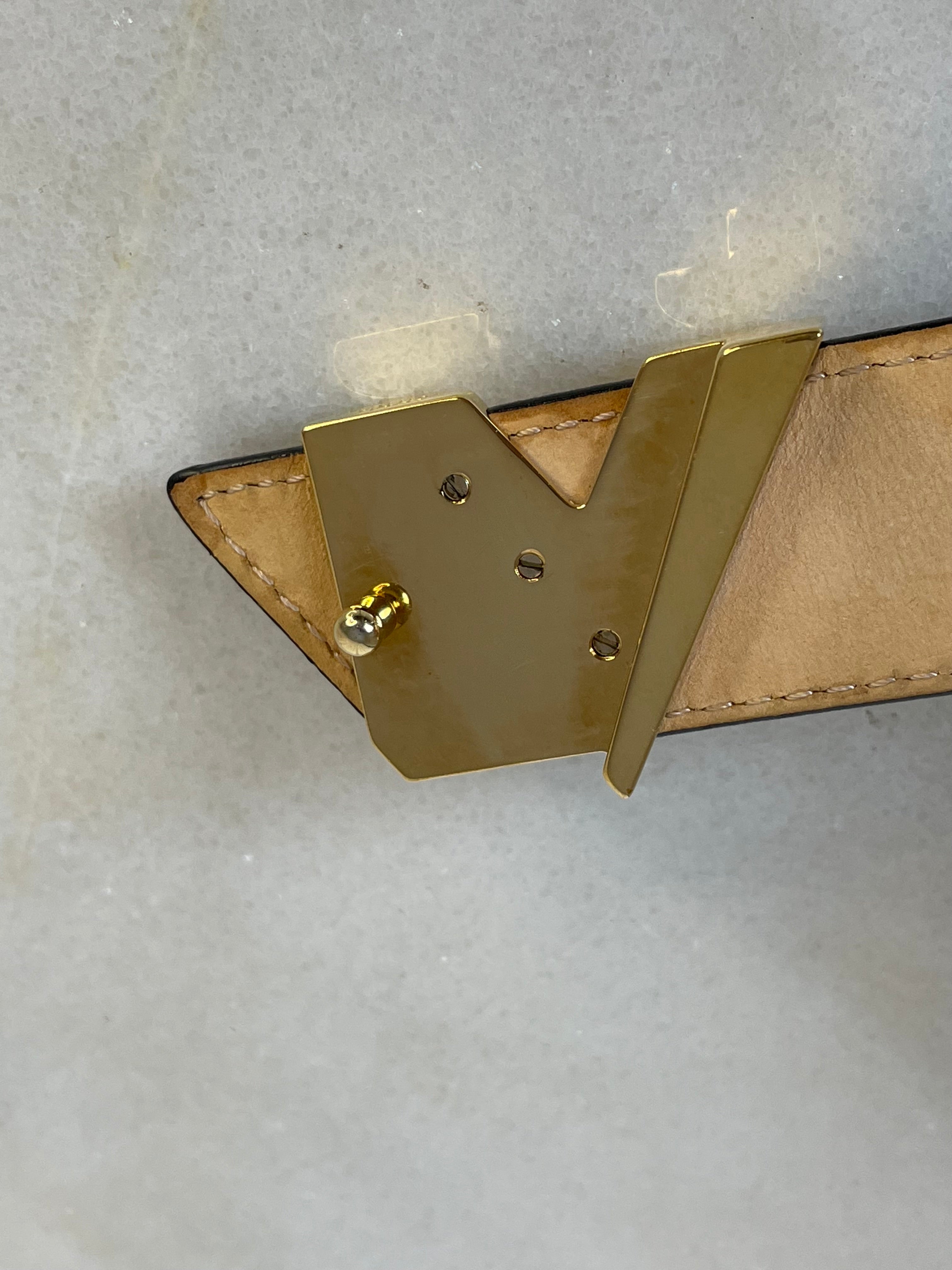 Louis Vuitton Essential V Belt 36-Belt-Louis Vuitton-The Closet Egypt