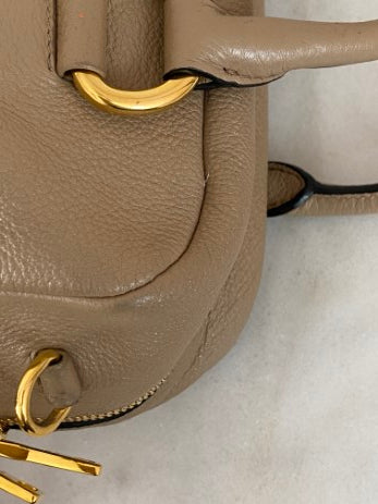 Prada Beige Bauletto Tote Bag-handbag-Prada-The Closet Egypt