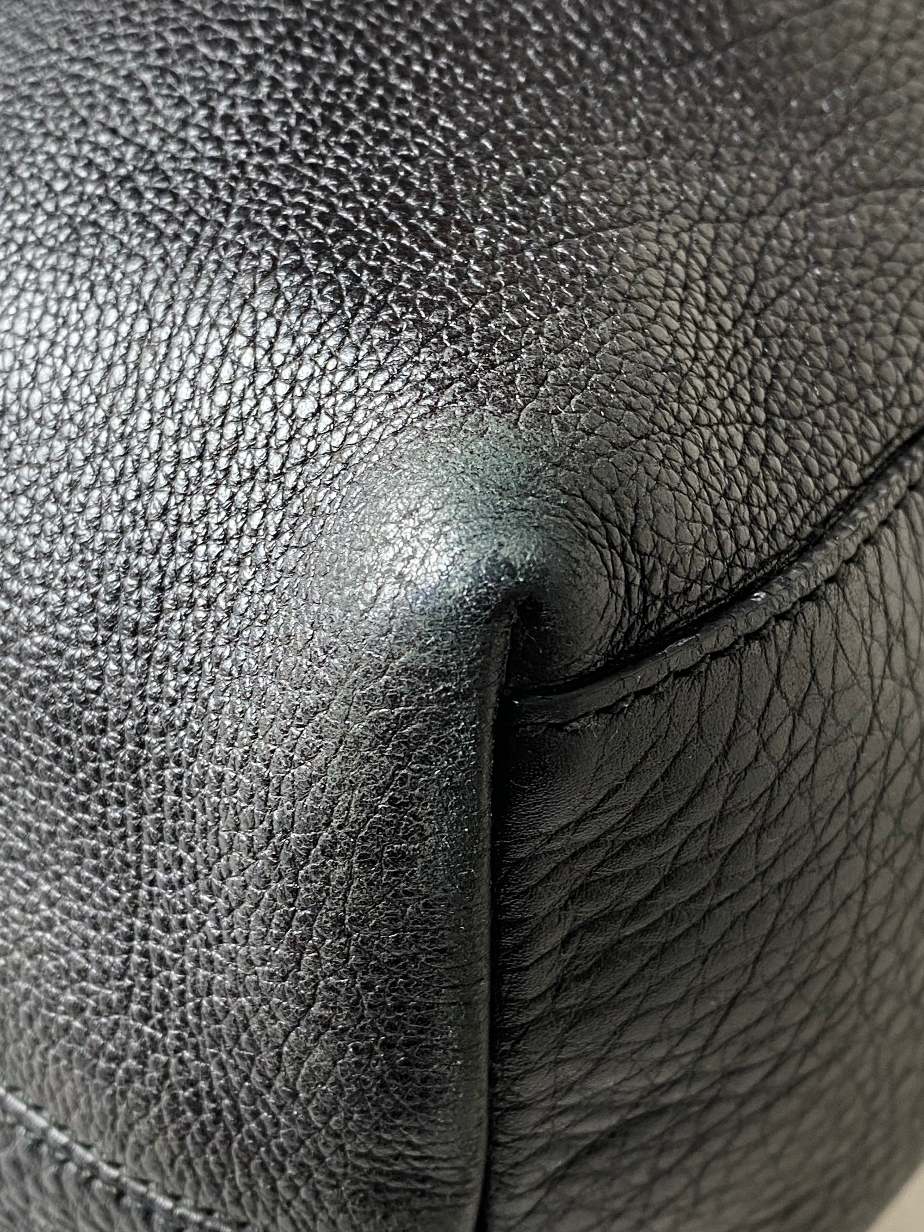 Gucci Black GG Soho Bag