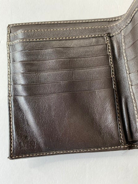 Gucci Bicolor GG Print Small Wallet-wallet-Gucci-The Closet Egypt