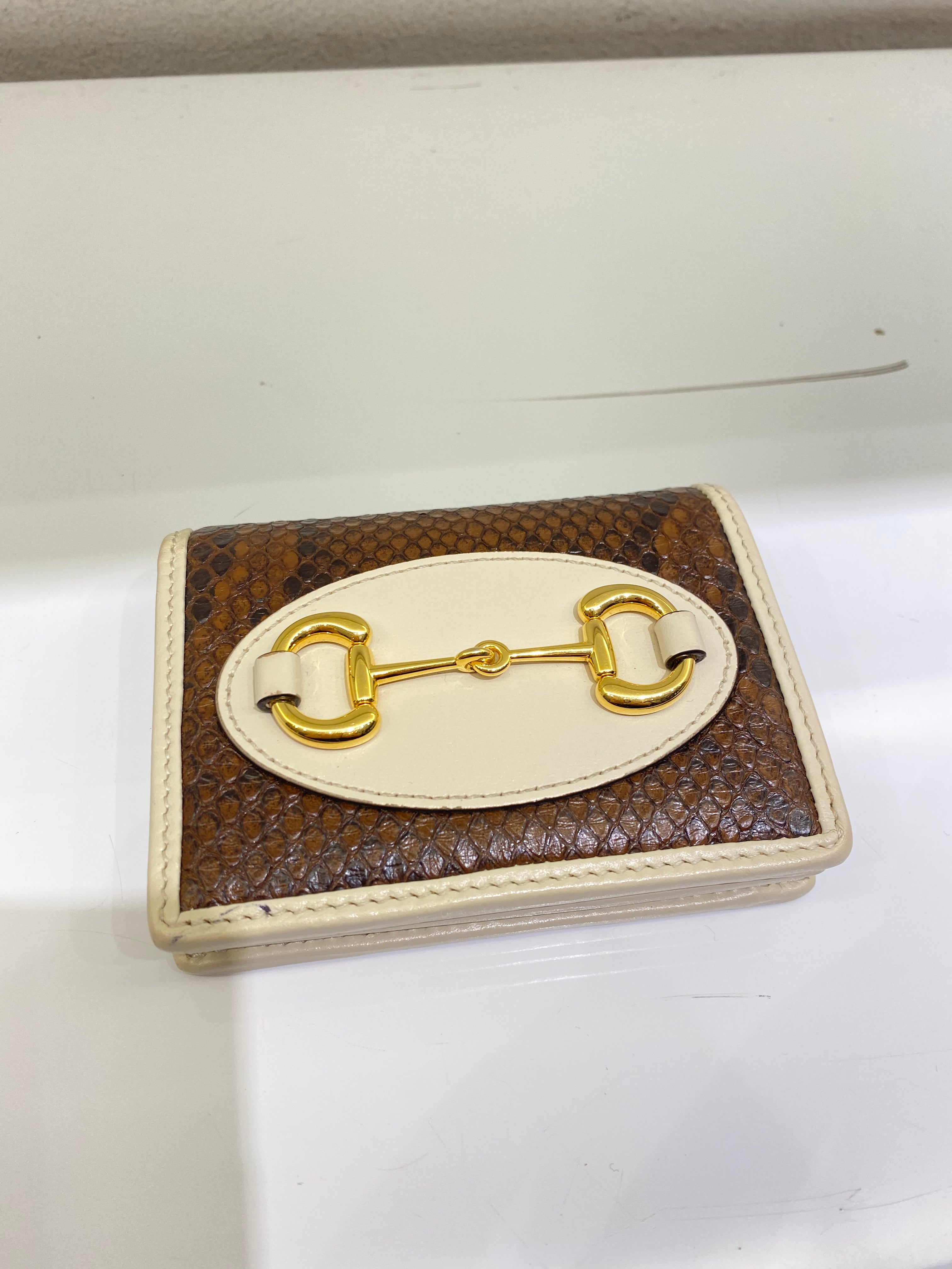 Gucci Bicolor Horsebit Small Wallet-wallet-Gucci-The Closet Egypt