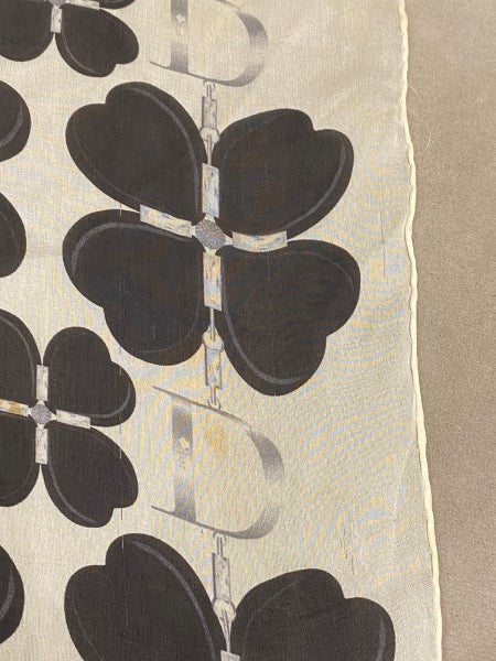 Christian Dior Bicolor Rectangular Scarf-Scarf-Christian Dior-The Closet Egypt