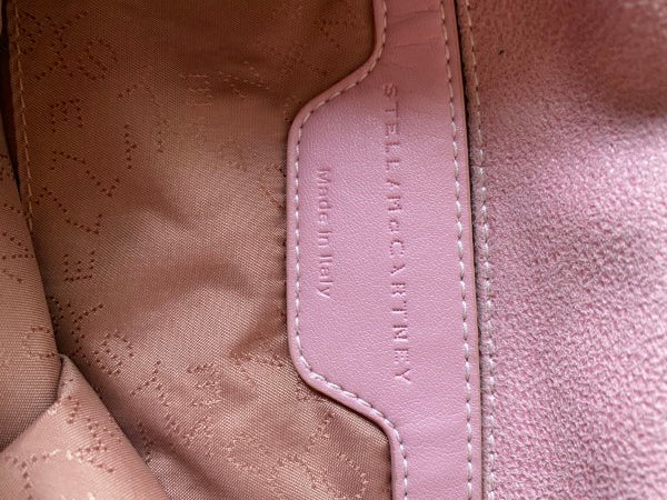 Stella Mccartney Pink Falabella Small Bag-handbag-Stella Mccartney-The Closet Egypt