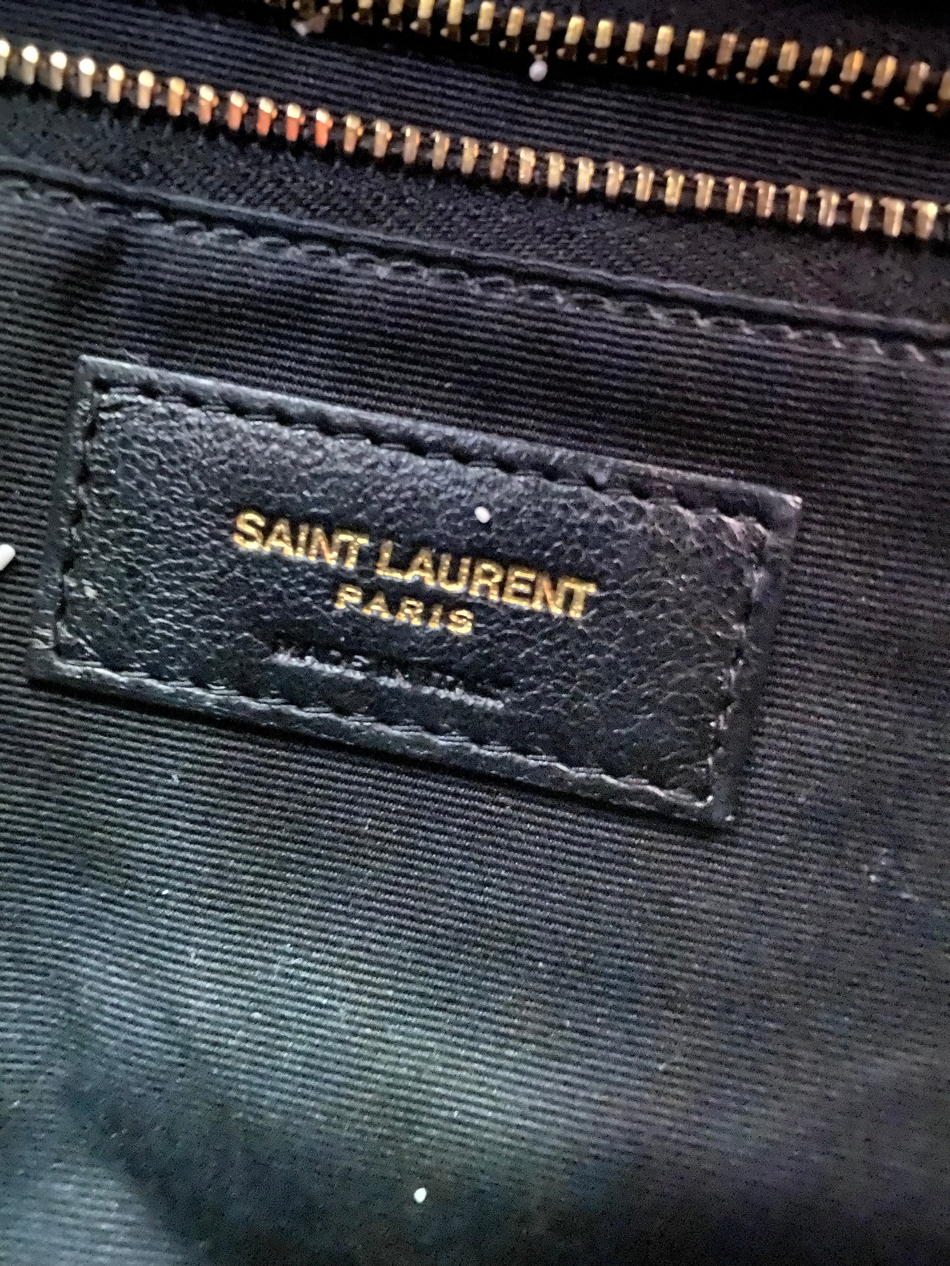 YSL Red Puffer Toy Bag-handbag-YSL-The Closet Egypt