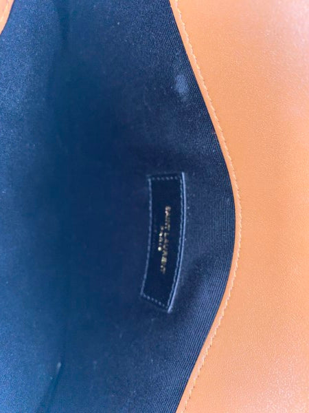 YSL Bicolor Uptown Pouch-Pouch-YSL-The Closet Egypt