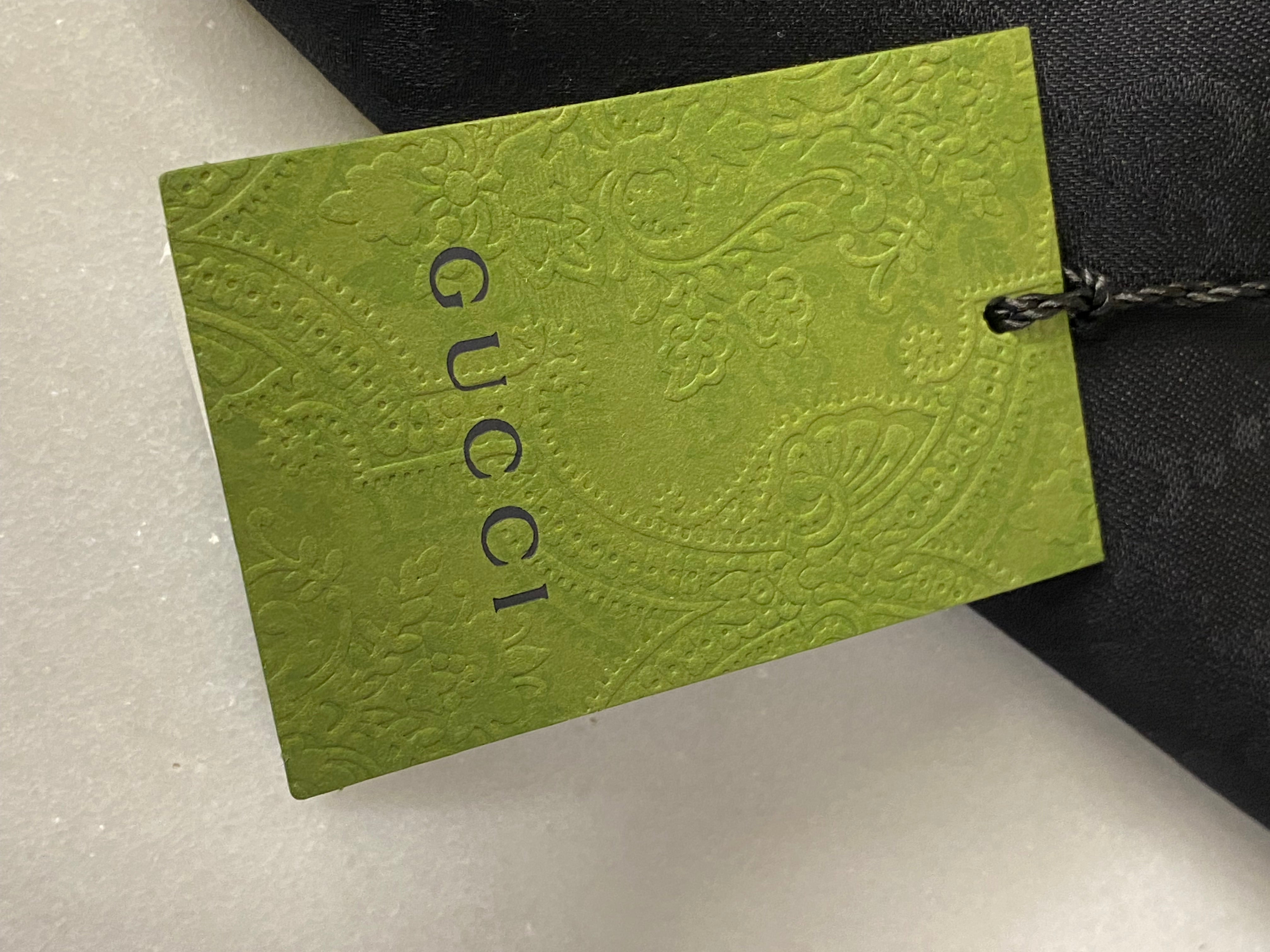 Gucci Black GG Scarf-Scarf-Gucci-The Closet Egypt