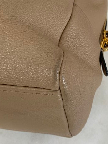 Prada Beige Bauletto Tote Bag-handbag-Prada-The Closet Egypt